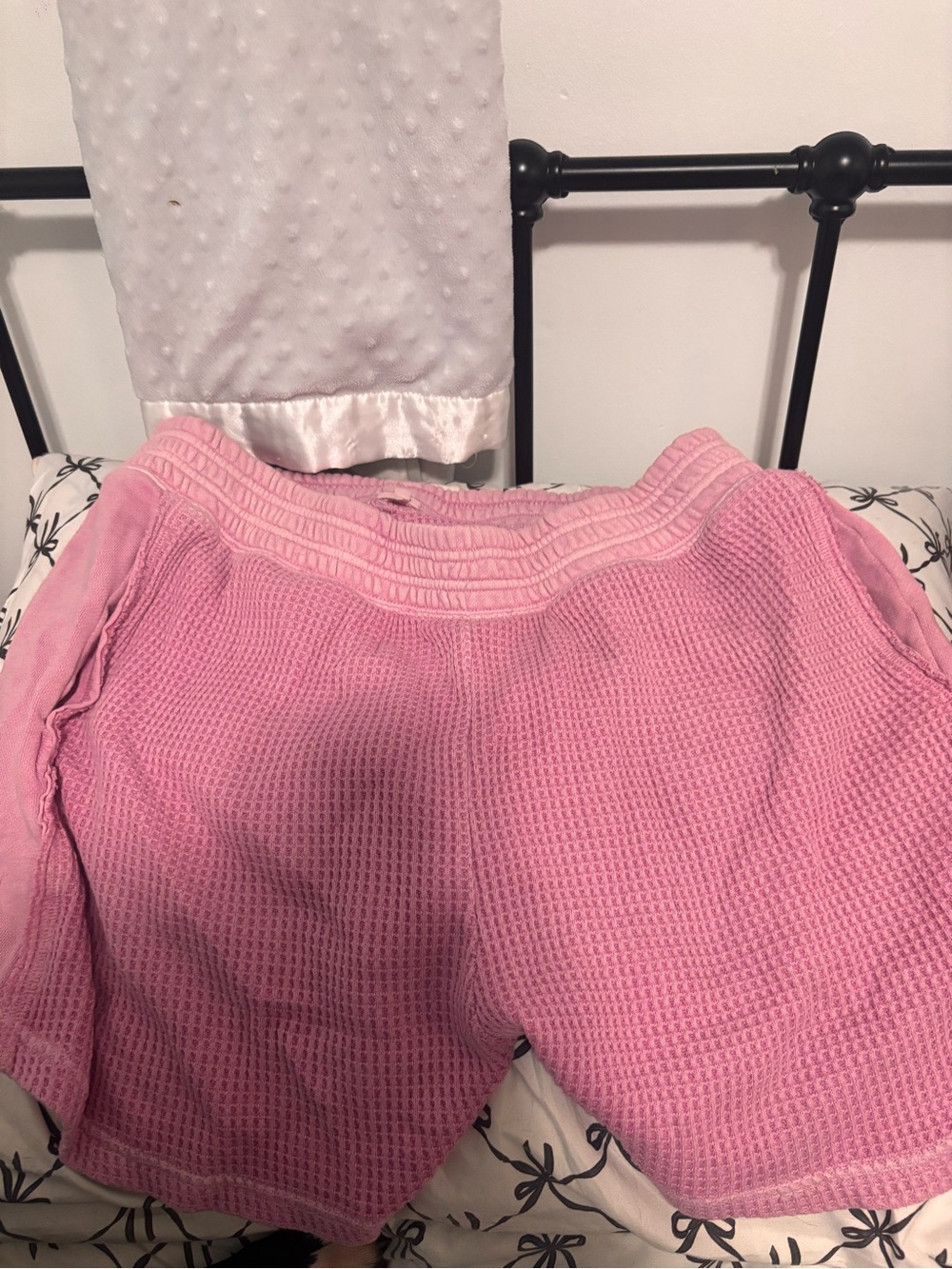 Aerie waffle shorts